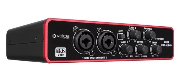 D-voıce Ab22usb Box Ses Kartı - 5