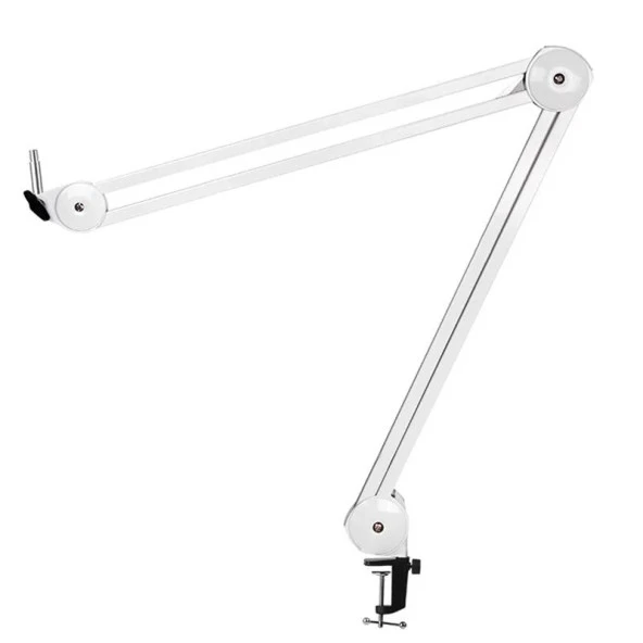 N-audıo Ms-612 Mikrofon Standı Beyaz - 2