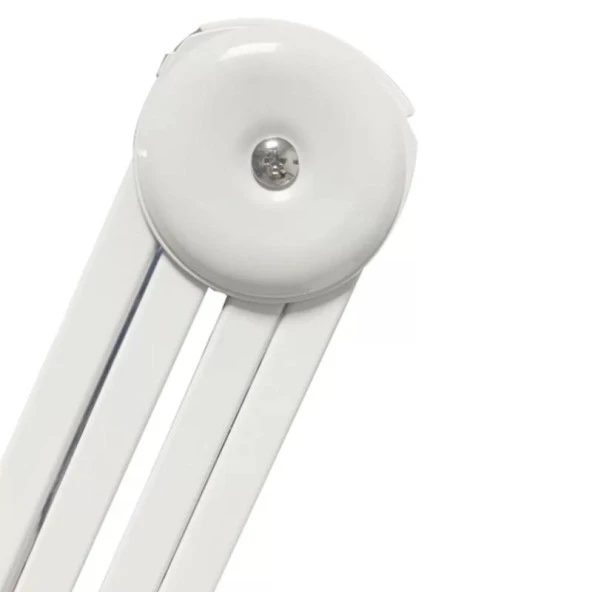 N-audıo Ms-612 Mikrofon Standı Beyaz - 5