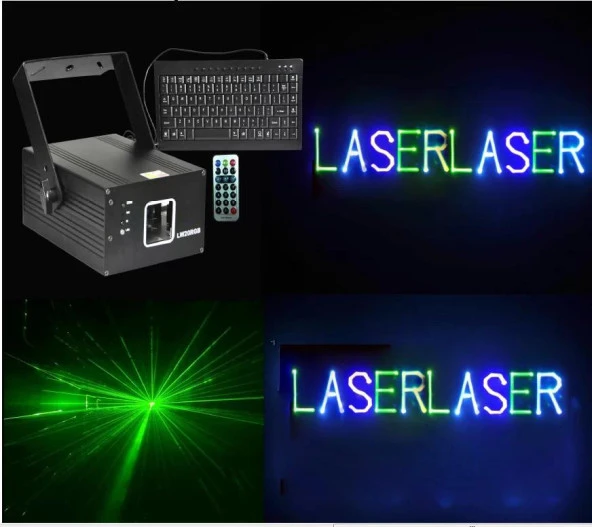 D-lıght L-05rgb Text  Lazer - Resim 1