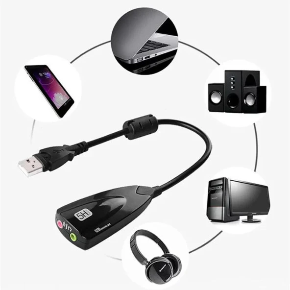 Steel Sound Lx-608  Usb Ses Kartı - 5