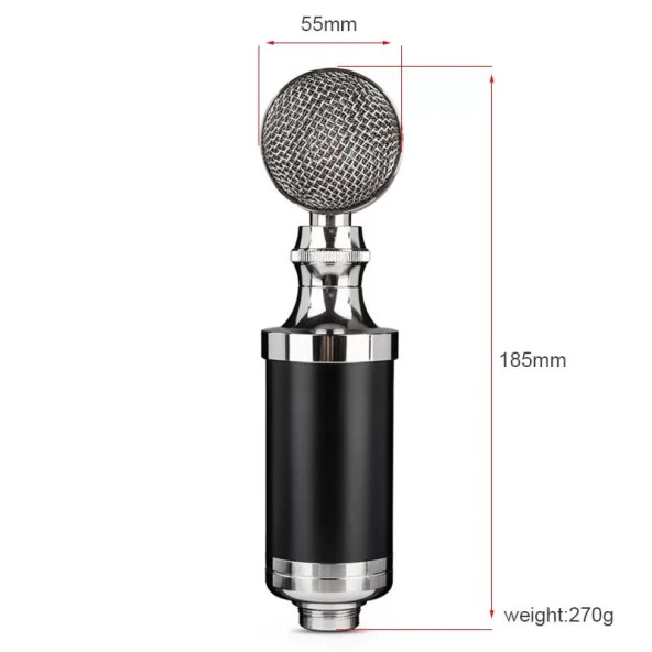 Oxid Q680 35mm   Condenser Mikrofon - 5