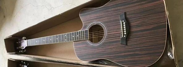 Stıller 41inch Akustik Gitar Ebony  Matte