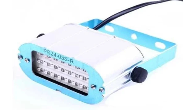 Mını Led Strobe Duz Ps24-03s-b