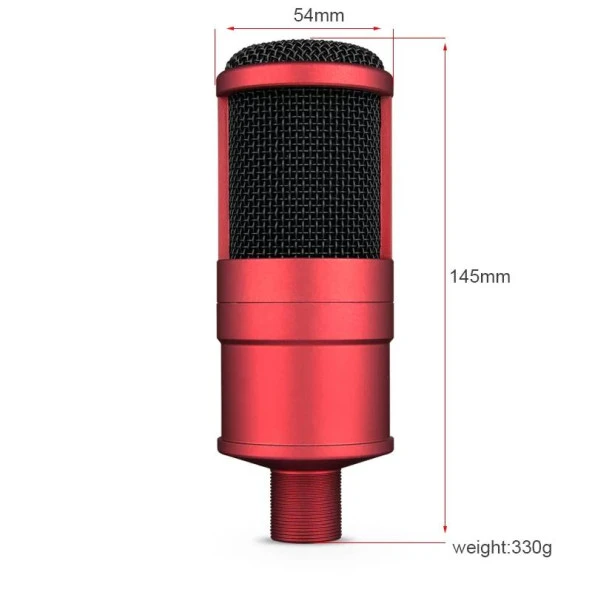 Oxid Pk-200 Profesyonel  Condenser Kayit Mikrofonu