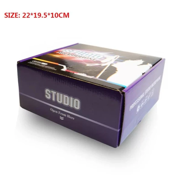 Oxid Pk-200 Profesyonel  Condenser Kayit Mikrofonu - Resim 2