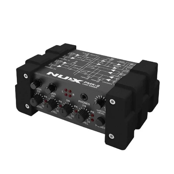 Nux Pmx-2u Ses Kartı +mixer