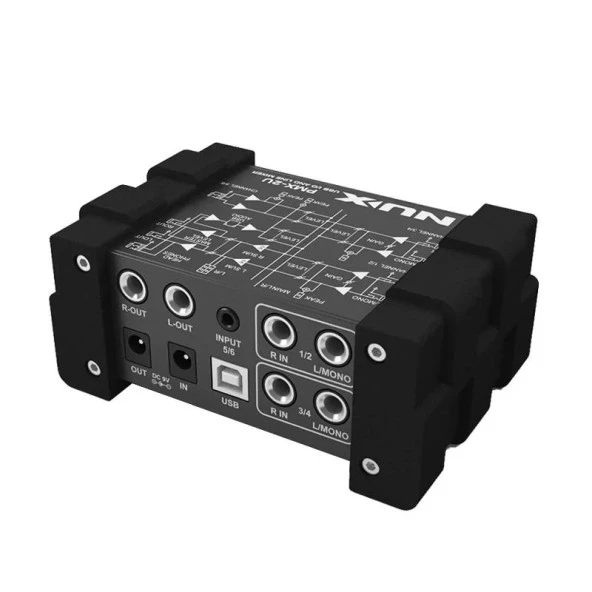 Nux Pmx-2u Ses Kartı +mixer - 3