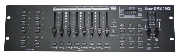 D-lıght  Dmx-192 Işık Kontrol Masası
