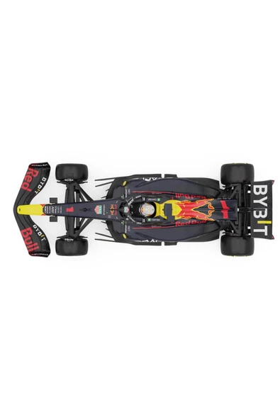 Oracle Red Bull Racing RB18 Uzaktan Kumandalı 1:12 Araba ile Gerçekçi Yarış Deneyimi Yaşayın! - 5