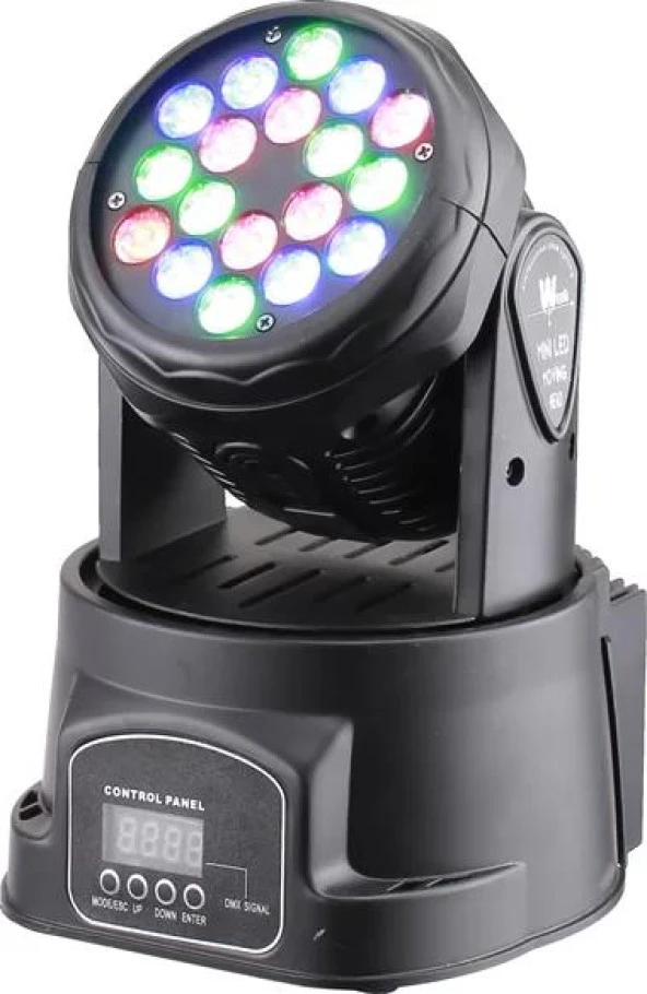 D-lıght Mv-209 18 Led Moving Head Mini