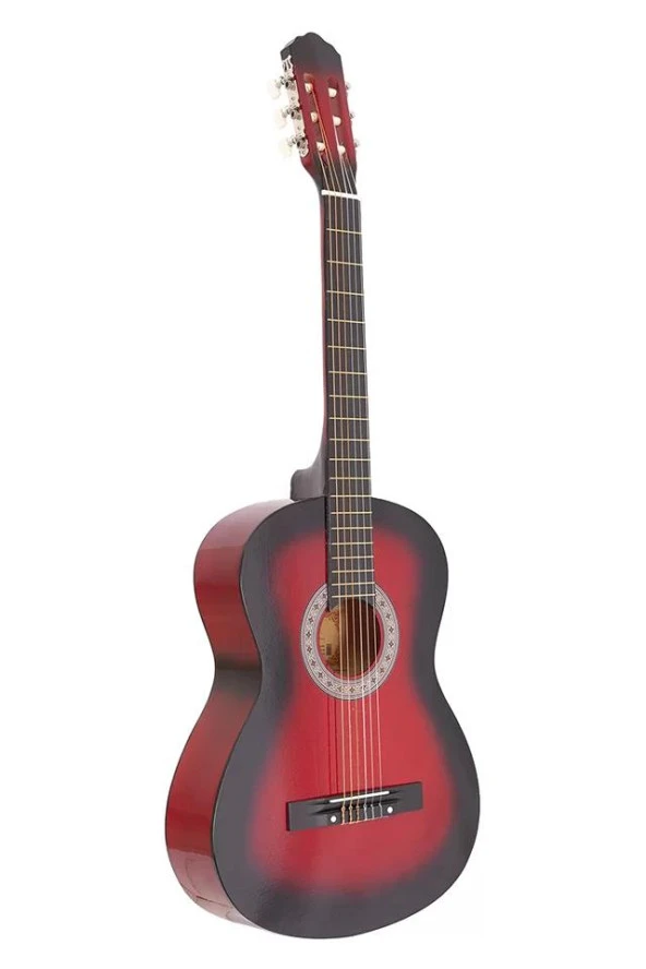 Madrıd Mcg-120 Rds-kırmızı Siyah 39 Klasik Gitar Tam Boy