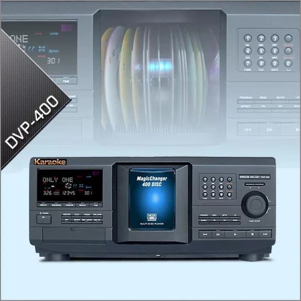 Magıc Changer Dvp-400 Disc Çoklu Dvd Player & Changer With Hdmı