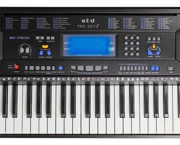 Std Sk-7300 Tuş Org  Hassasiyetli - 3