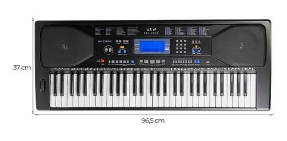 Std Sk-7300 Tuş Org  Hassasiyetli - 4