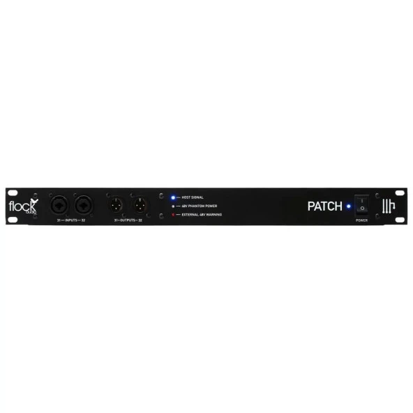 Flock Audio Patch | 64-point Digitally Controlled Analog Patchbay