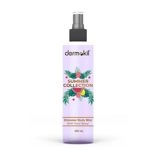 Dermokil Summer Collectıon Shimmer Body Mist 200 ml