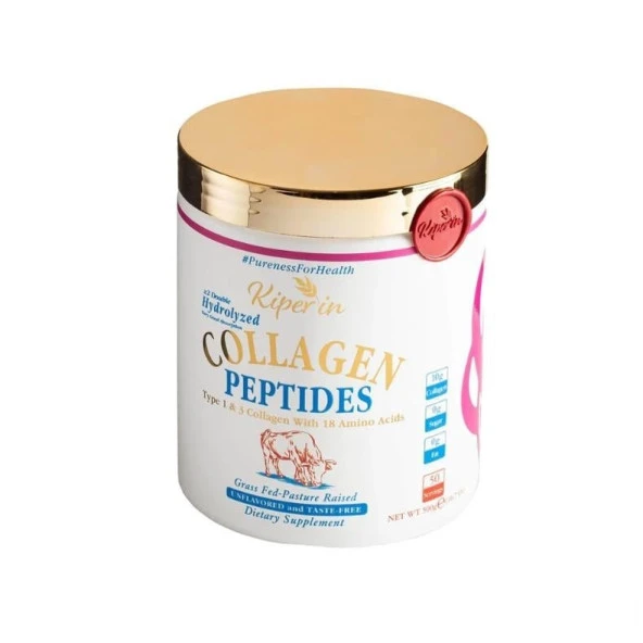 Kiperin Collagen Peptides 50 Günlük 500 gr