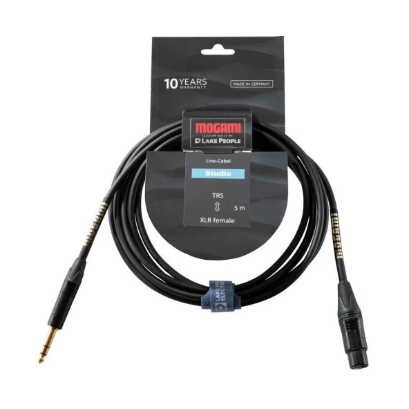 Mogami Gold Trs-xlrf | 5mt - 2