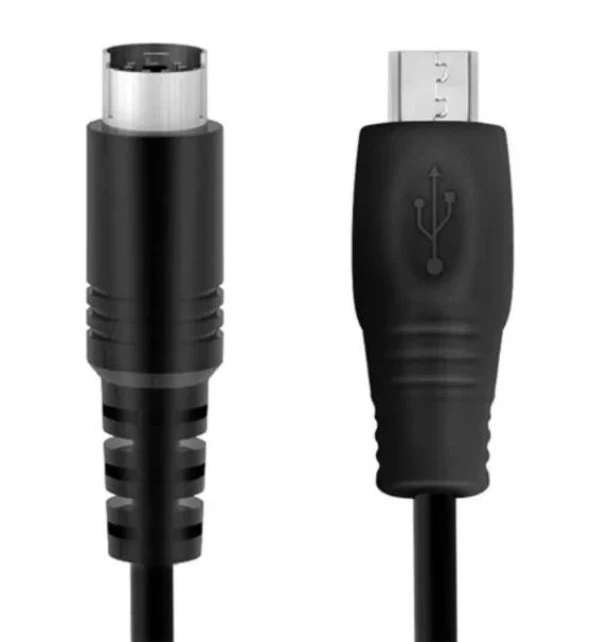 Ik Multimedia Micro-usb-otg To Mini-dın Cable