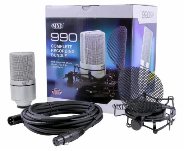 Mxl Microphones 990 Complete Bundle