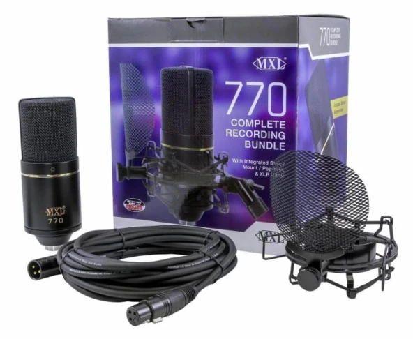 Mxl Microphones 770 Complete Bundle