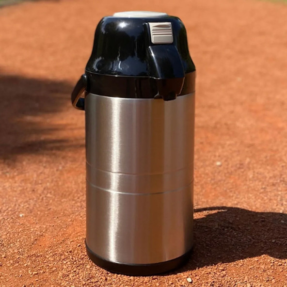 Acar Karat T Serisi Paslanmaz Çelik 3,5 Lt Termos Inox - 2