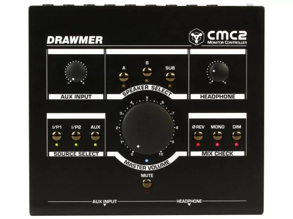 Drawmer Cmc2 - Compact Monitor Controller