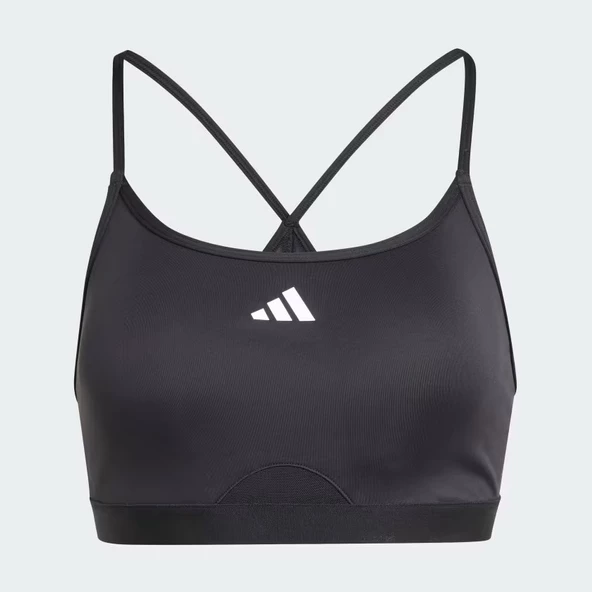 Adidas IQ3388 Aerct Ls Bra Kadın Sporcu Sütyeni - 4