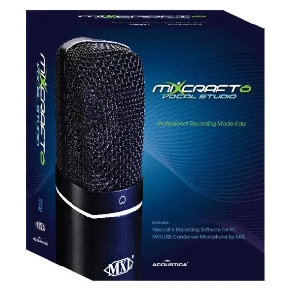 Mxl Microphones Acoustica Mvs - 2