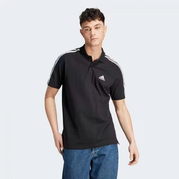 Adidas IC9310 M 3S Pq Ps Erkek Polo Tişört