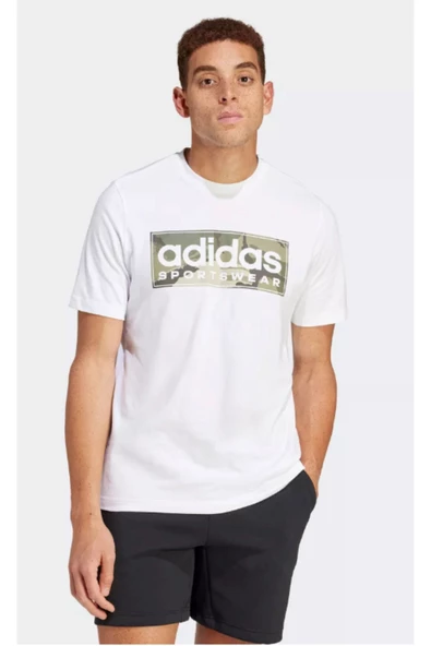 Adidas IN6473 M Camo G T 2 Erkek Tişört