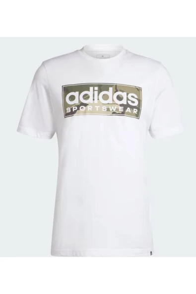 Adidas IN6473 M Camo G T 2 Erkek Tişört - Resim 4