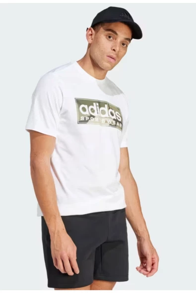 Adidas IN6473 M Camo G T 2 Erkek Tişört - Resim 3