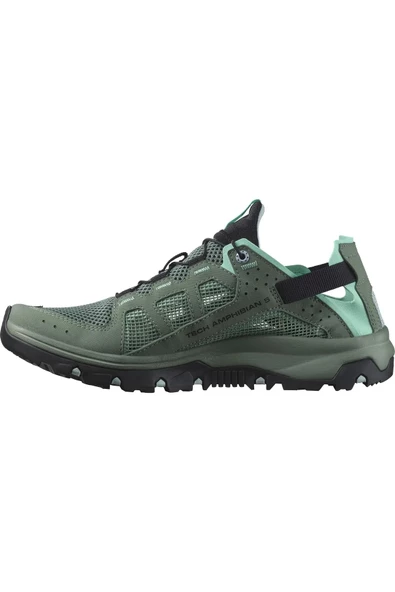 Salomon L47117300 Techamphibian 5 W Kadın Su Ayakkabısı - Resim 2
