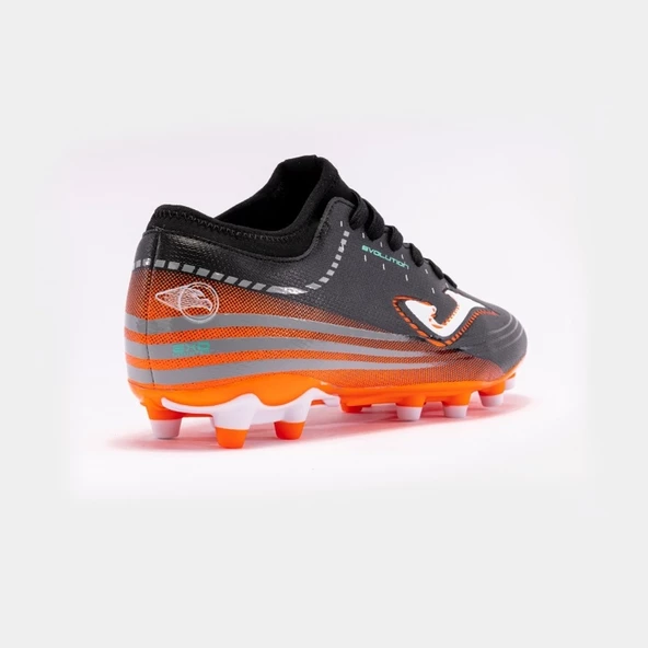 Joma EVOS2401FG Evolution 2401 Negro Naranja Fg Krampon - 3