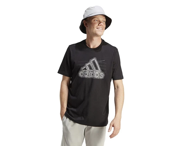 Adidas IN6258 M Growth Bos T Erkek Tişört