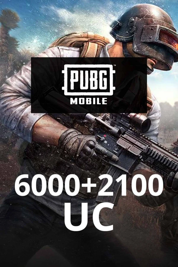 PUBG Mobile 6000 + 2100 UC