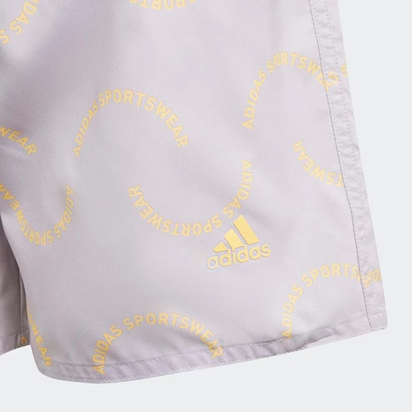 Adidas IP1582 Wve Clx Sl Kids Çocuk Şort Mayo - 4