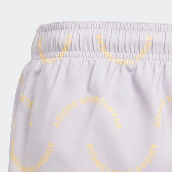 Adidas IP1582 Wve Clx Sl Kids Çocuk Şort Mayo - 5