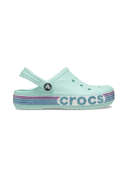 Crocs 209730-4SS Bayaband Rainbow Glitter Clg K Çocuk Sandalet