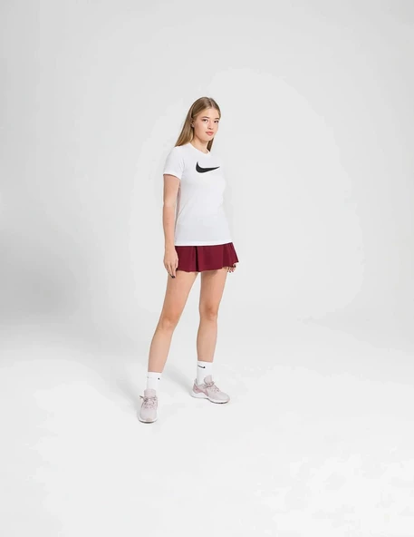 Nike CW6967-100 W Df Park20 SS Tee Hbr Kadın Spor Tişört - 2