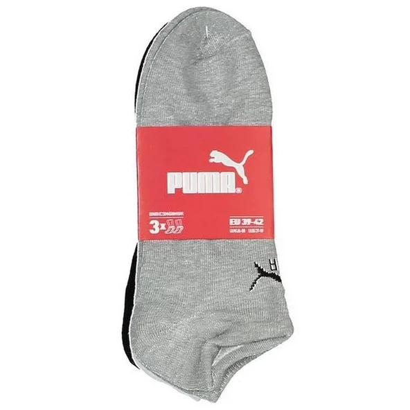 Puma 88749704 Sneaker-V 3P Erkek Spor Çorap - 2