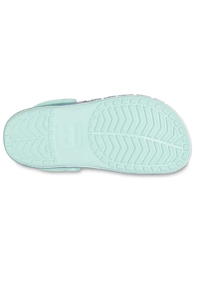 Crocs 209730-4SS Bayaband Rainbow Glitter Clg K Çocuk Sandalet - Resim 3