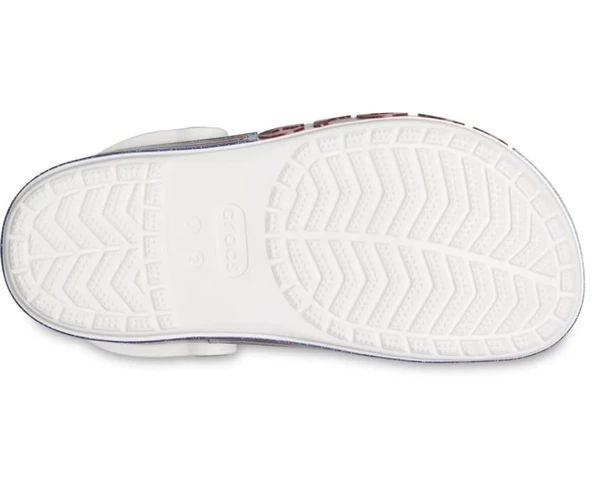Crocs 209730-100 Bayaband Rainbow Glitter Clg K Çocuk Sandalet - 4