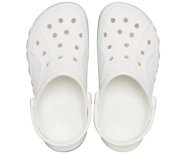 Crocs 209730-100 Bayaband Rainbow Glitter Clg K Çocuk Sandalet - 3