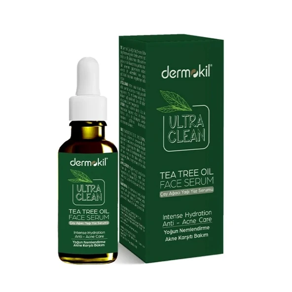 Çay Ağacı Yağı Yüz Serumu 30 ml