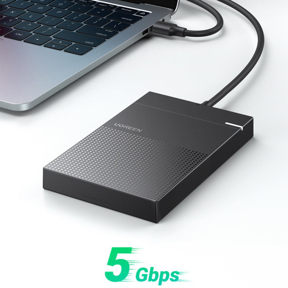 Ugreen 2.5" inch USB 3.0 UASP 5Gbps Sata Hard Disk Kutusu - 2