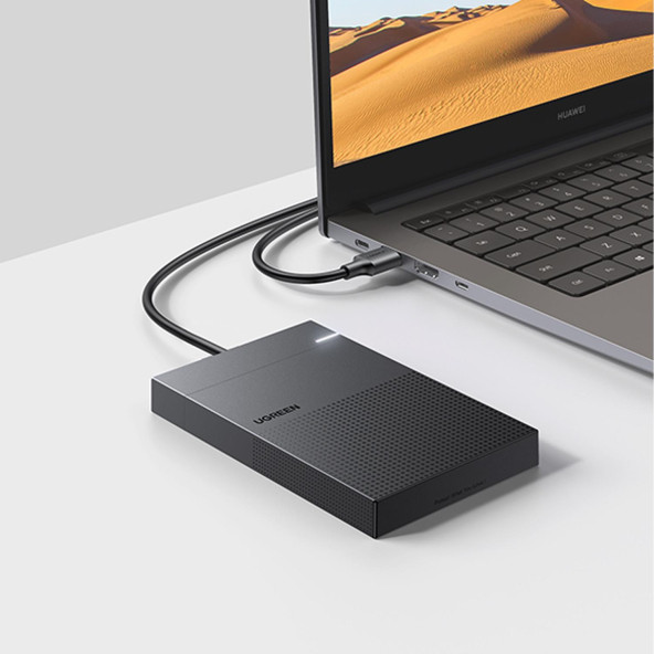 Ugreen 2.5" inch USB 3.0 UASP 5Gbps Sata Hard Disk Kutusu - 3