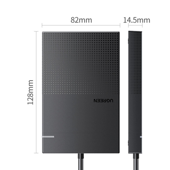 Ugreen 2.5" inch USB 3.0 UASP 5Gbps Sata Hard Disk Kutusu - 6